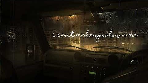 Thumbnail of Dave Thomas Junior - I Can't Make You Love Me (Lyrics)