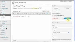 Facebook Walleria Plugin Tutorial - Creating Gallery Page