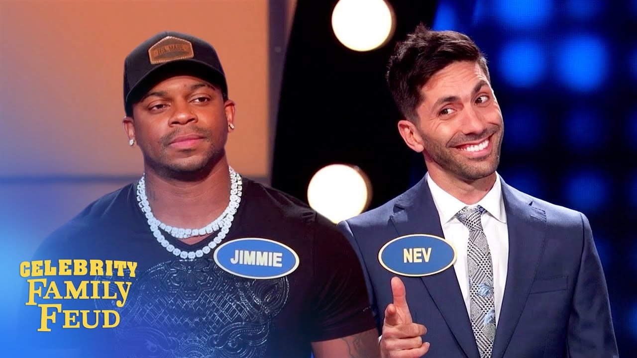 Abc S Celebrity Family Feud On July 25 21 Preview Pro Wrestlers