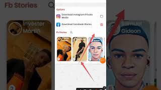 How to download FB stories 2022 😮|| app link on comment box screenshot 2