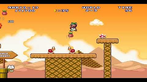 Mario Forever INSANE World 1~2 Completed Video