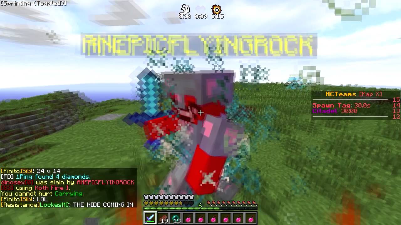 HCTeams Map X | Vanish vs Amerinide