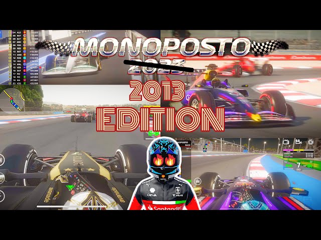 Monoposto 2023 PLAYING THE 2013 EDITION! class=