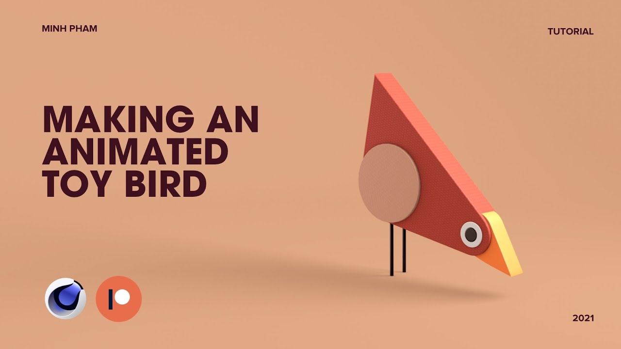 realistic 3d bird tutorial zbrush cinema 4d maya