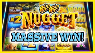 HANDPAY! My BIGGEST Win EVER on Wild Wild Nugget! 💰NYE Cosmopolitan🍸