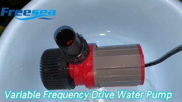 ABS Housing VFD Variable Frequency Drive Water Pump Epoxy Sealed Energy Saving