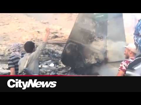 Houthis claim they shot down advanced Saudi F-15 fighter