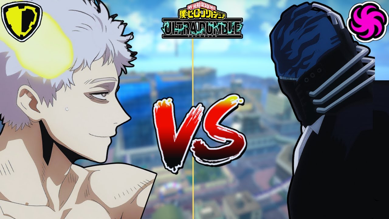 QUEM É O MELHOR? ALL FOR ONE TECHNICAL VS ALL FOR ONE JOVEM! - My Hero Ultra Rumble