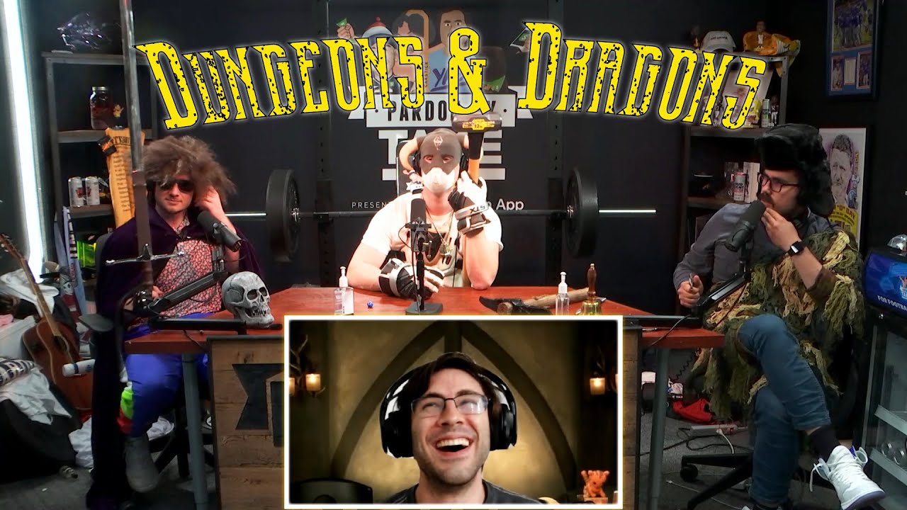 Pardon My Take Plays Dungeons & Dragons! - YouTube