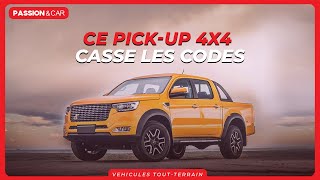 New DR PK8: The 4x4 Diesel Double Cab Pickup with an Old-School Chassis for €32,900