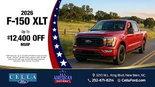 All American Savings at Cella Ford - Fords Cost Less In New Bern!
