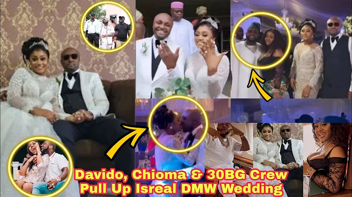 Isreal DMW Wedding | Davido Performs Live With Chioma As 30BG Crew Storm Benin 🔥 [FULL VIDEO]