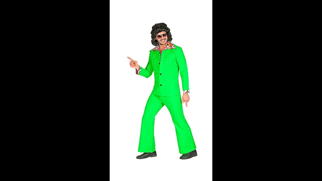 0939 - "THE 70s DISCO STYLE" (jacket with  shirt, pants)