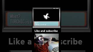 Torchic Evolving Into Combusken