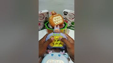 Playing push game labubu pop it elektrik, push game challenge, asmr, #popit #toys