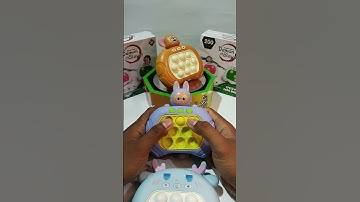 Playing push game labubu pop it elektrik, push game challenge, asmr, #popit #toys