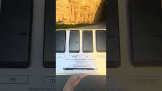 Llandulas mobile network speed test Vodafone O2 EE &amp; Three on KeySIM IoT SIM