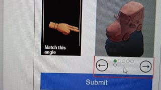Microsoft captcha || Use the arrows to rotate the object to face in the direction of the hand