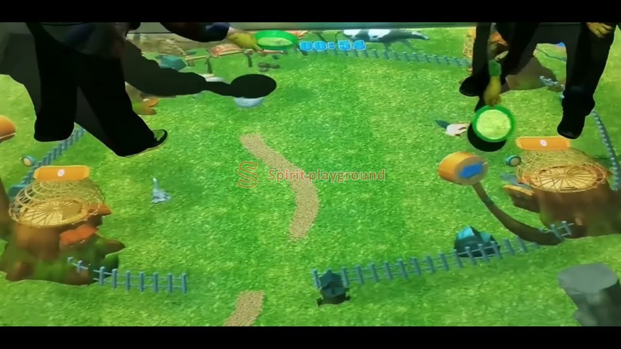 baby interactive projection system,motion picture projection rooms