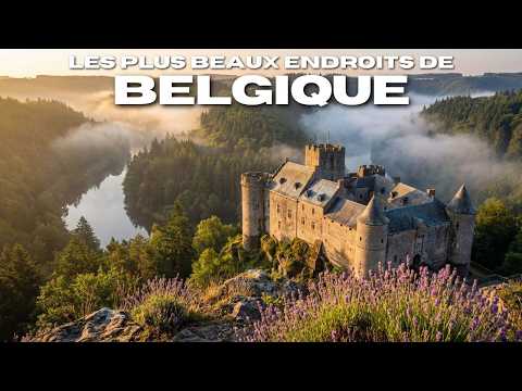 Les 24 lieux les plus incroyables de Belgique que tu DOIS voir !