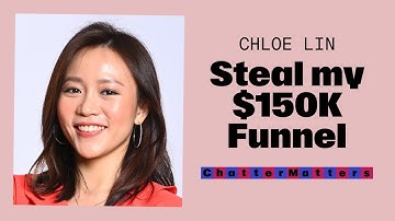 How I Built a $150K Funnel in 2 Months Using Manychat | Chloe Lin Chatter Matters