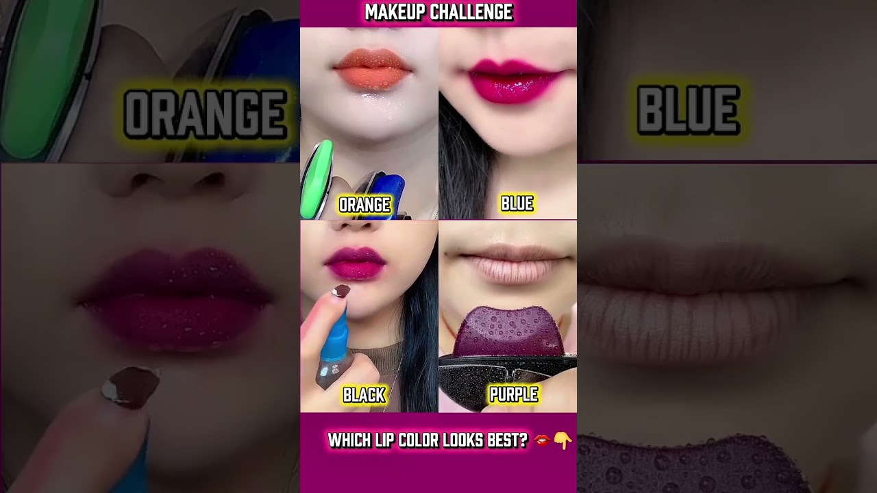Comment your fav lip color💋 #lips #usa #makeup