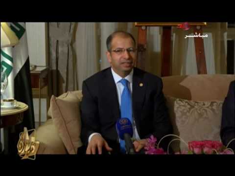 الغانم والجبوري يؤكدان التزام العراق للقرارات والاتفاقيات الدولية بشأن خور عبدالله