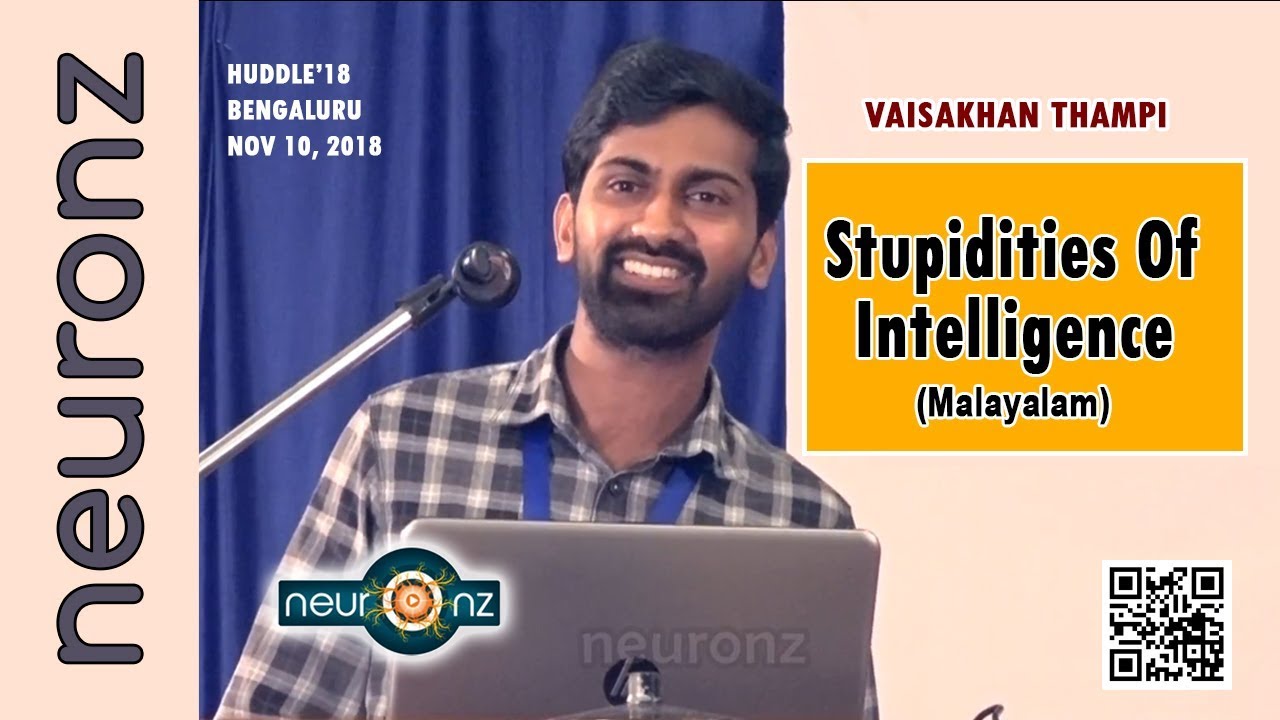 Stupidities Of Intelligence (Malayalam) - Vaisakhan Thampi