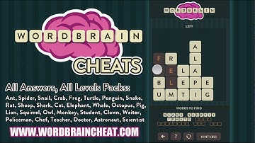 WordBrain Student 11 Cheats | WordBrain Cheats | Student 11 Answer