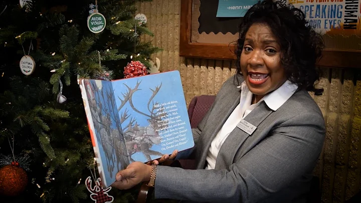 "The Night Before Christmas" read by Mrs. Devona M...