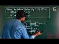 Design 1:8 demultiplexer in Tamil