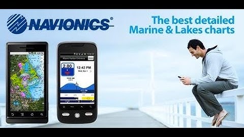 How to Fish with the Navionics Boat & Lake App for iPhone