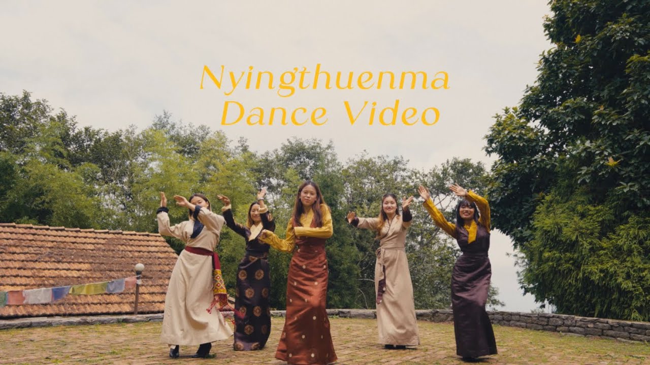 NYINGTHUENMA   Sonam Wangchen ft Chogo  Dance Video by The Wings  Nepal