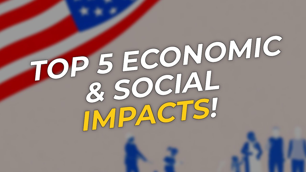 TOP 5 Economic & Social Impacts of Undocumented Immigration 🇺🇸
