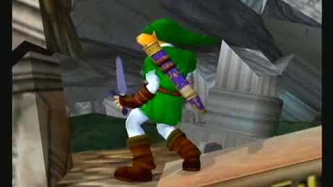 SSBM Move swap code: Link ↔ Sheik