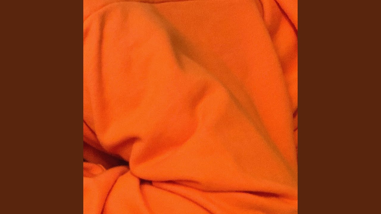 Orange Hoodie
