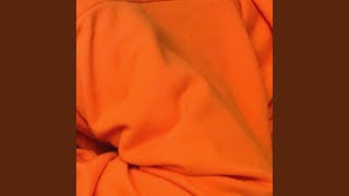 Orange Hoodie