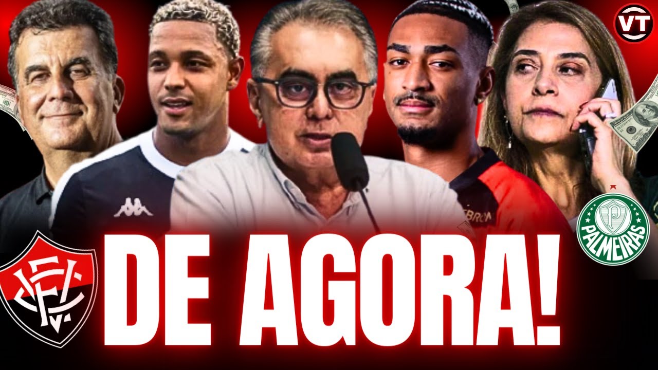 🚨VITÓRIA RECEBE PROPOSTA POR ATACANTE! NEGOCIAÇÃO DO DAVID É UM ABSURDO!