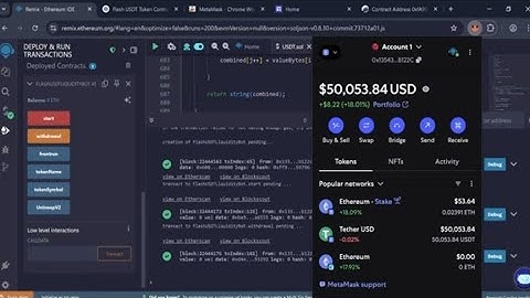 100% FREE Flash USDT to Any Wallet in 2025 | Smart Contract Guide (TRC20/ETH)