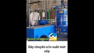 MÁY ÉP XỐP EPS / EPP #0919024656 #0909575729 #EPS #EPP #ETPU #Thùngxốp #Hảisản #Đônglạnh #hạtEPS