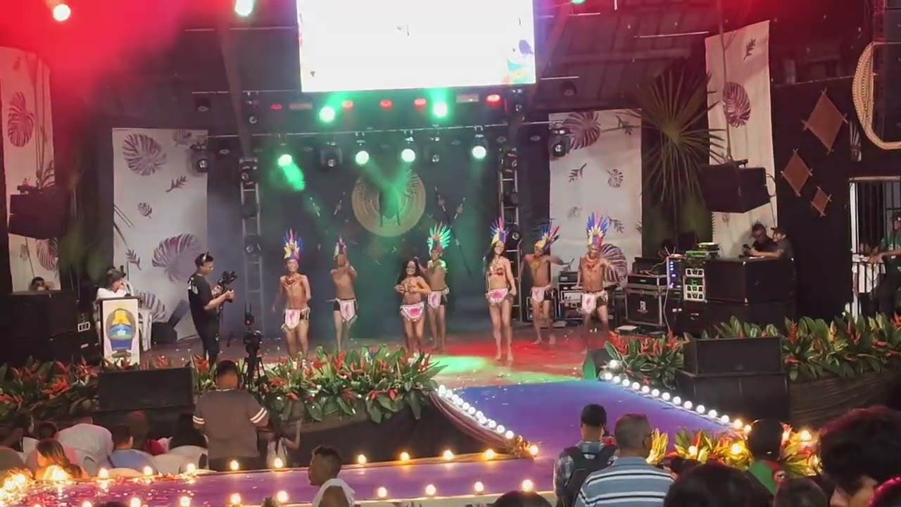 Dança cultural- Tríplice fronteira