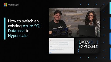 Hoe u een bestaande Azure SQL-database kunt omzetten naar Hyperscale | Data Exposed