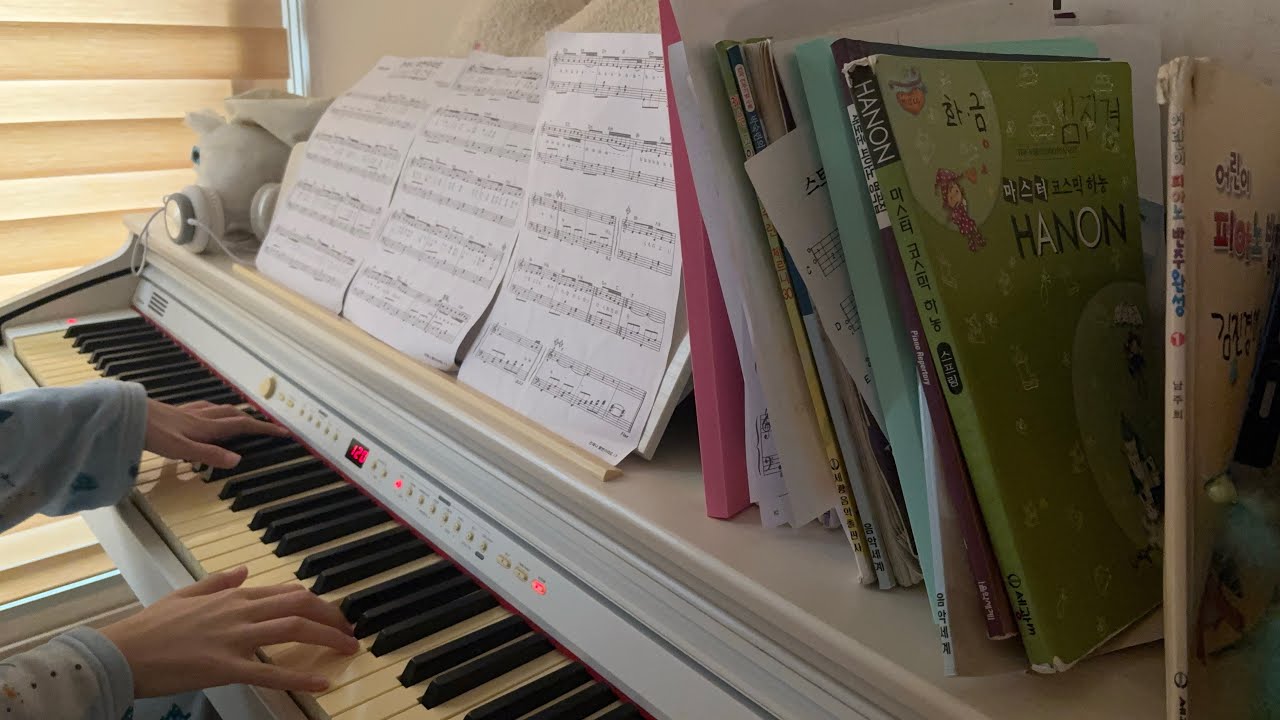 🎹그냥 혼자 피아노 치는 영상🎶 / #17김진경