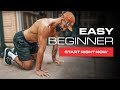 Beginner workout at home joint health strength flexibility