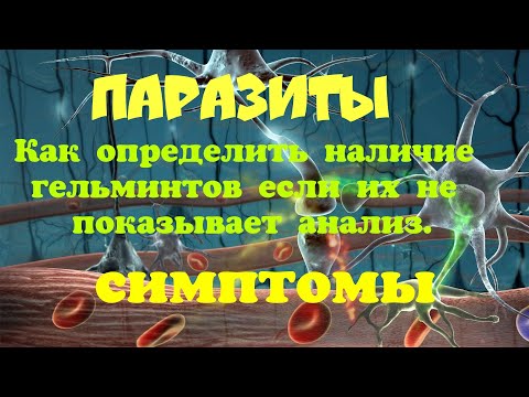 Лямблиоз, описторхоз. Как определить наличие гельминтов если их не показывает анализ.Симптомы.