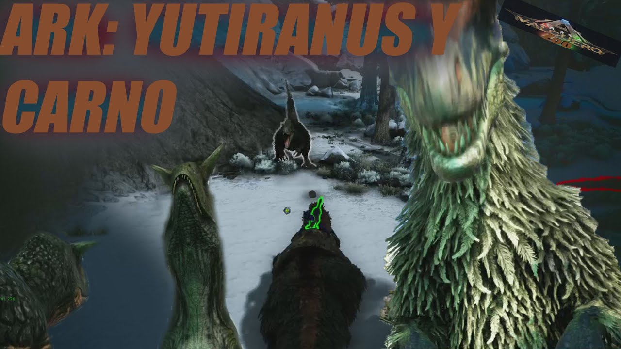 ark survival evolved admin commands ARK: GUÍA COMPLETA EN ESPAÑOL: YUTIRANUS Y CARNOTAURUS