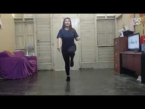Levitating Line Dance