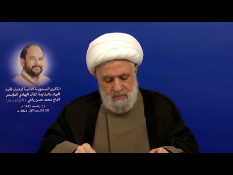 نعيم قاسم يتهم حكومة لبنان بتقديم تنازلات مجانية للعدو الإسرائيلي