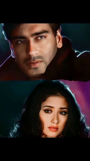 Oopar Khuda Aasman Neeche Jahan | Sukhwinder | Ajay Devgn | Kachche Dhaage Status 🎉