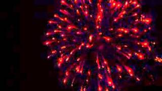 The PyroRush 3 arka peanut shell vuurwerk 2010/2011